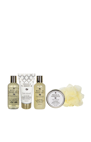 Coffret de bain - Belle Luxury in Gold - 5 produits