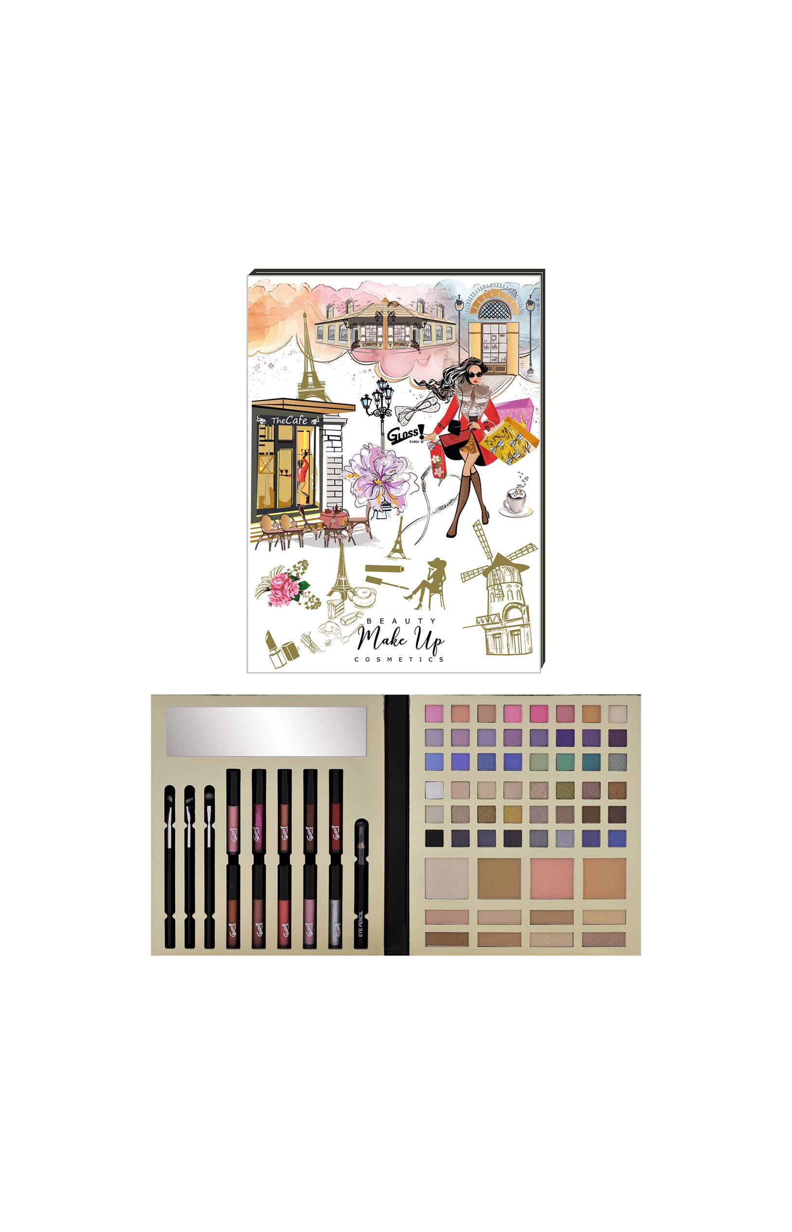 Palette de maquillage - Paris