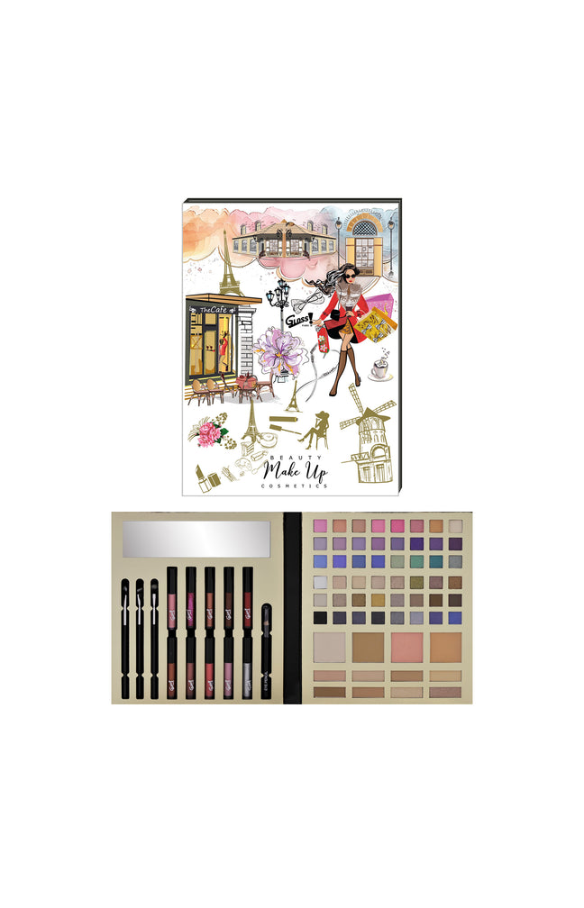 Palette de maquillage - Paris