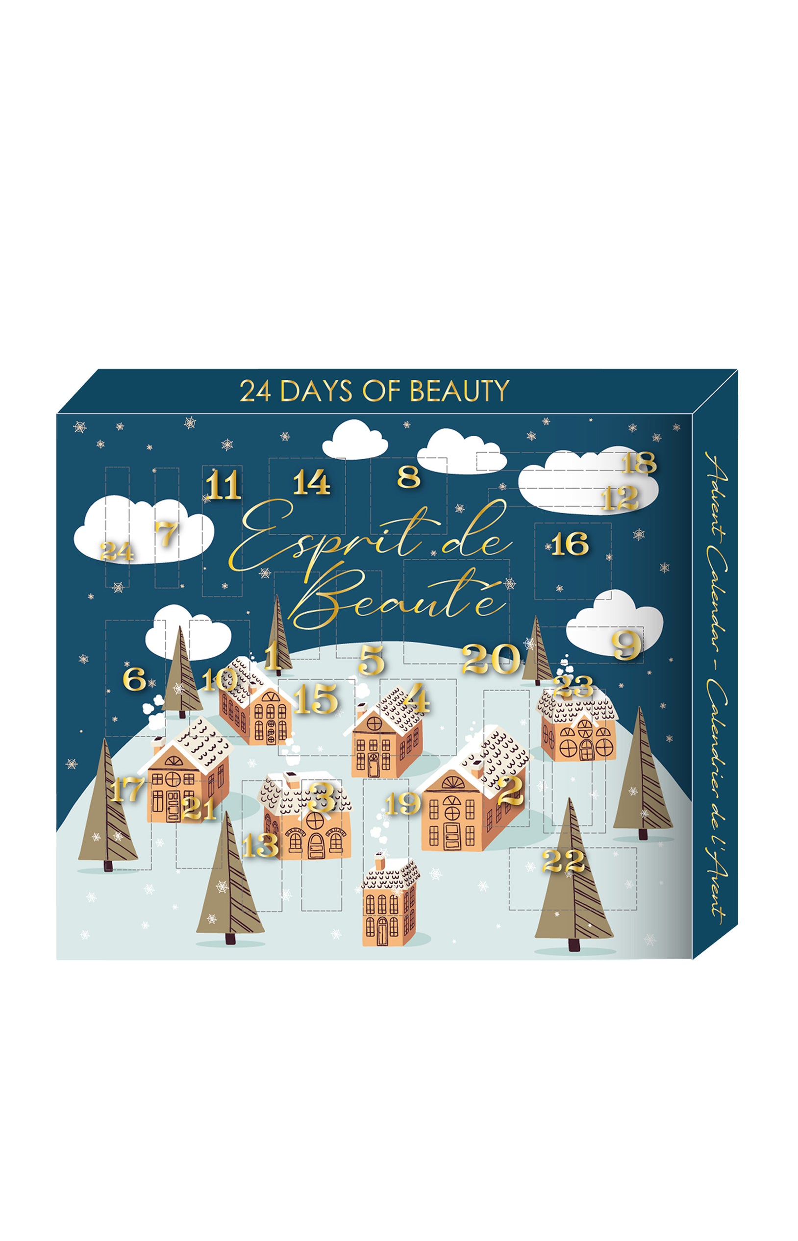 Calendrier de L'Avent maquillage