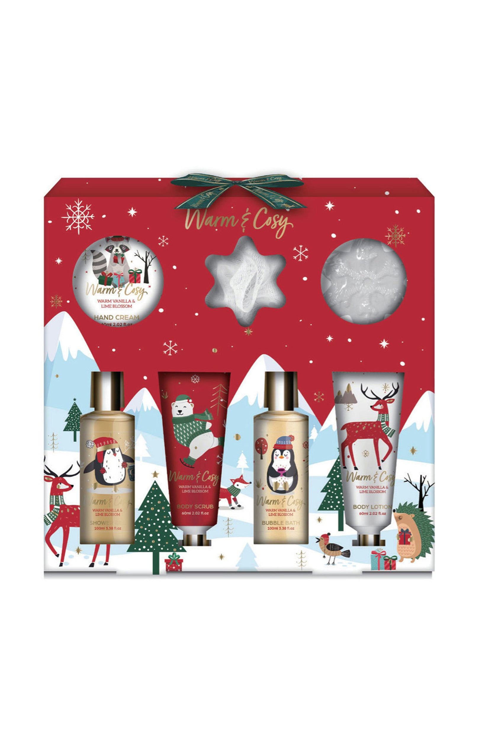 Coffret de bain - Warm & cosy - 7 produits