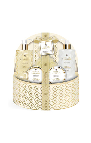 Coffret de bain - Belle Luxury In Gold - Mandarine & pamplemousse - 6 produits