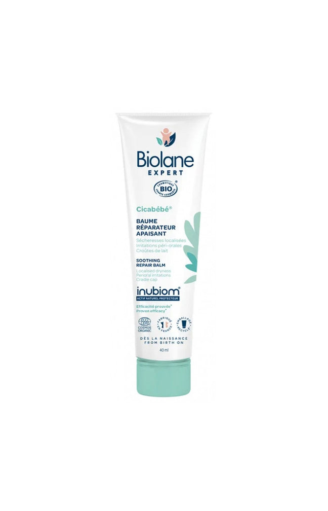 Baume réparateur apaisant bio - Cica bébé - 3 x 40 ml