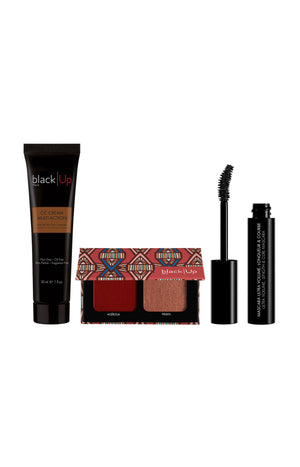 CC crème, mascara & palette duo - N°04, Noir & 02