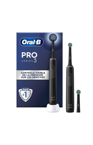 Duo brosses à dents électrique - Pro 3900 - Noir