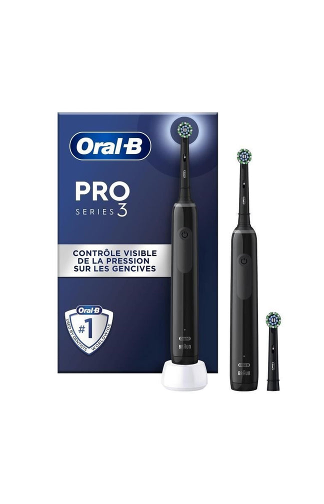 Duo brosses à dents électrique - Pro 3900 - Noir