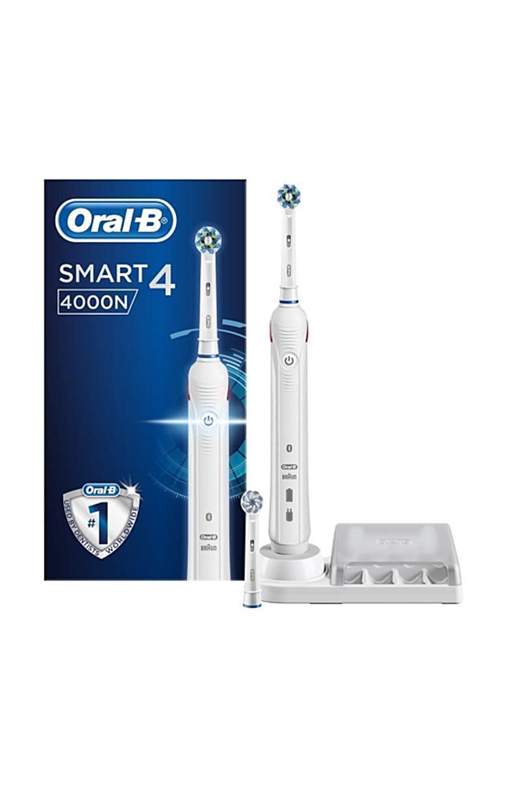 Brosse à dents électrique - Smart 4000N - Blanc