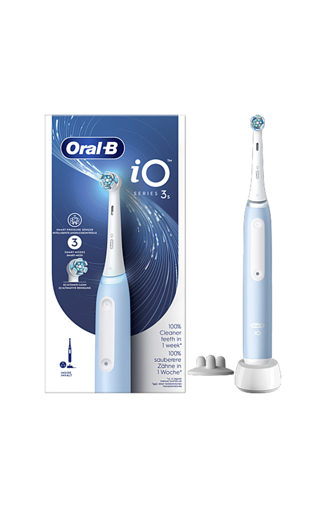 Brosse à dents électrique - iO3S - Bleu