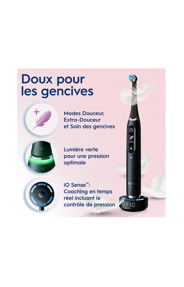 Brosse à dents électrique - iO10 Spreckels - Noir