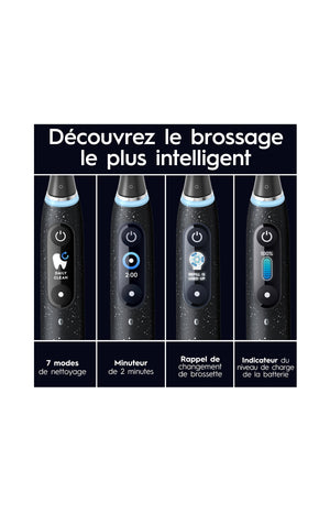 Brosse à dents électrique - iO10 Spreckels - Noir