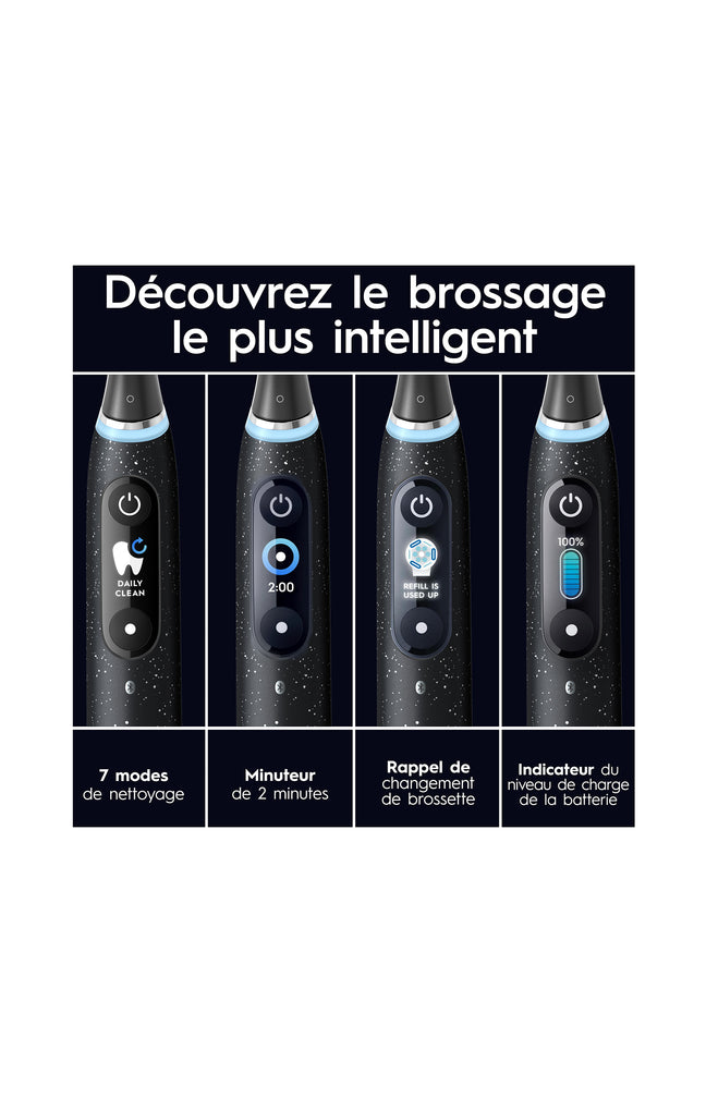 Brosse à dents électrique - iO10 Spreckels - Noir