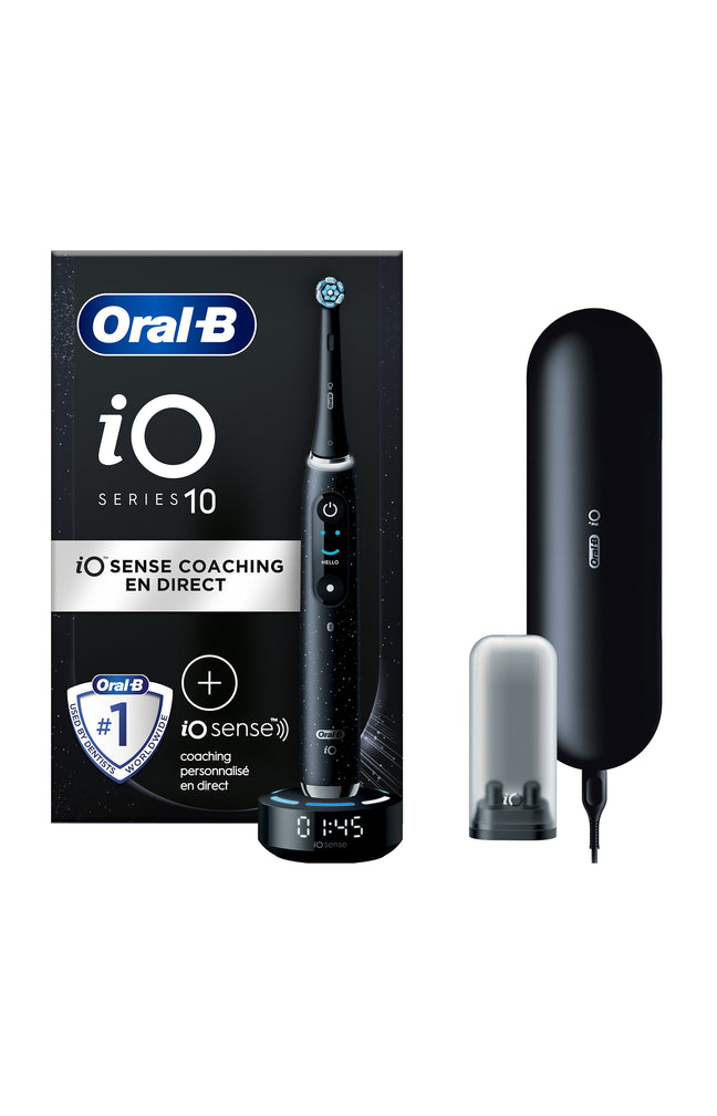 Brosse à dents électrique - iO10 Spreckels - Noir