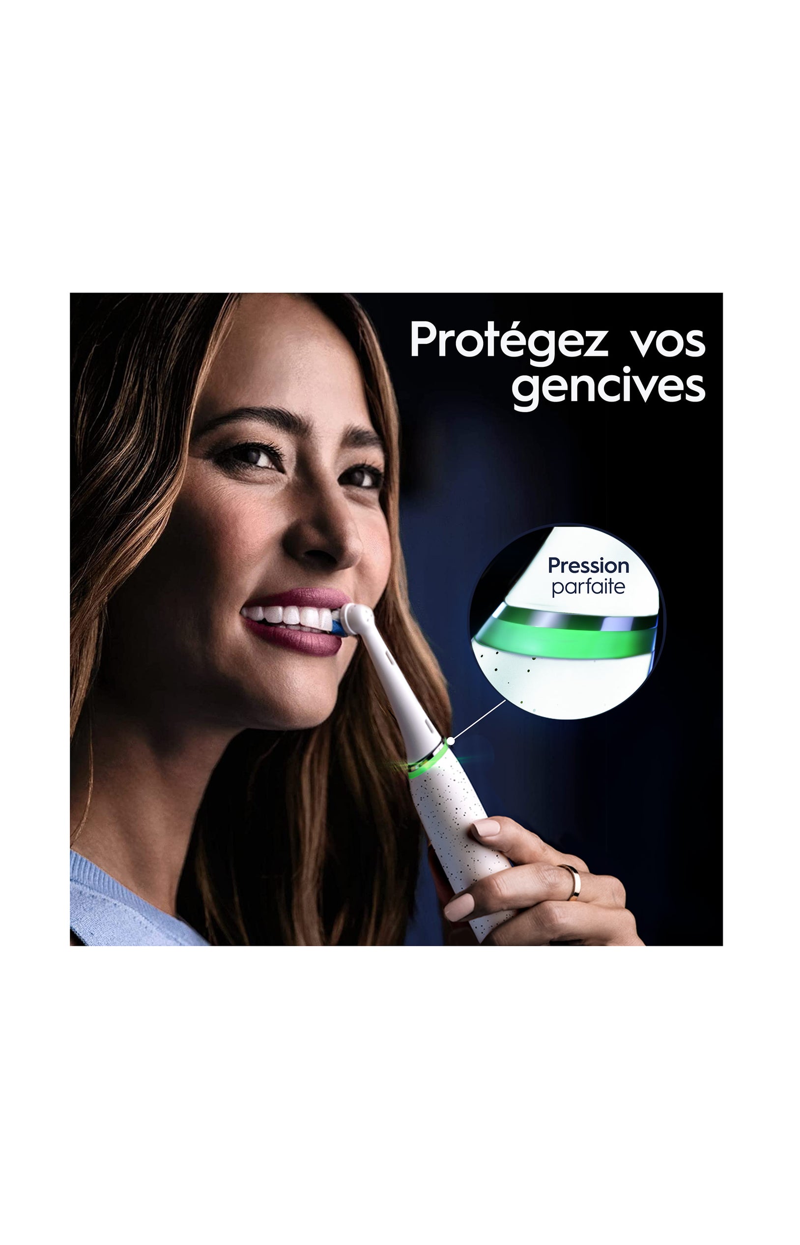 Brosse à dents électrique - iO10 Spreckels - Blanche