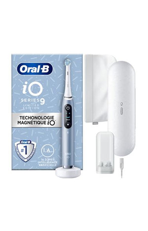 Brosse à dents électrique - iO9 - Aqua marine special édition