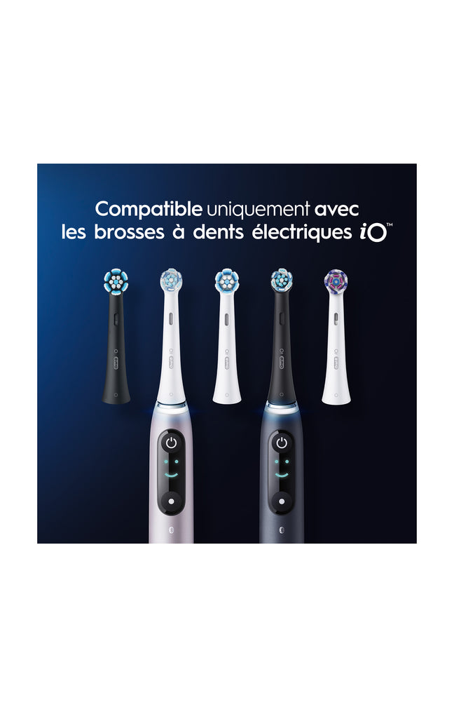 Lot de 6 brossettes de rechange - Ultimate Clean - Blanc