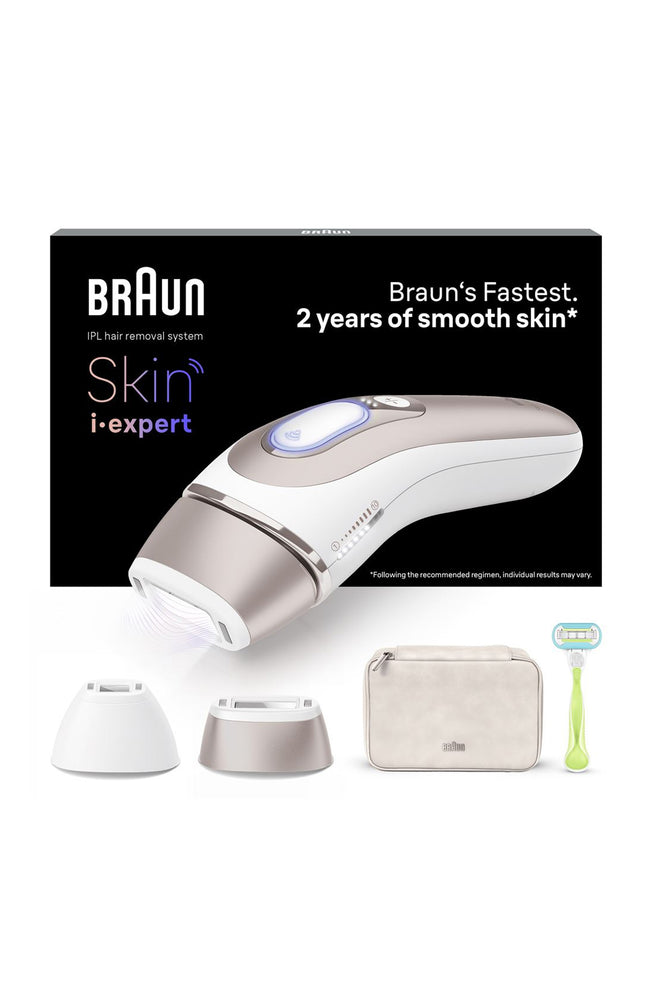 Épilateur lumière pulsée - Smart IPL 7 Skin i·expert PL7147 - Corps & visage