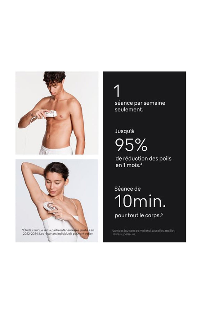 Épilateur lumière pulsée - Smart IPL 7 Skin i·expert PL7147 - Corps & visage