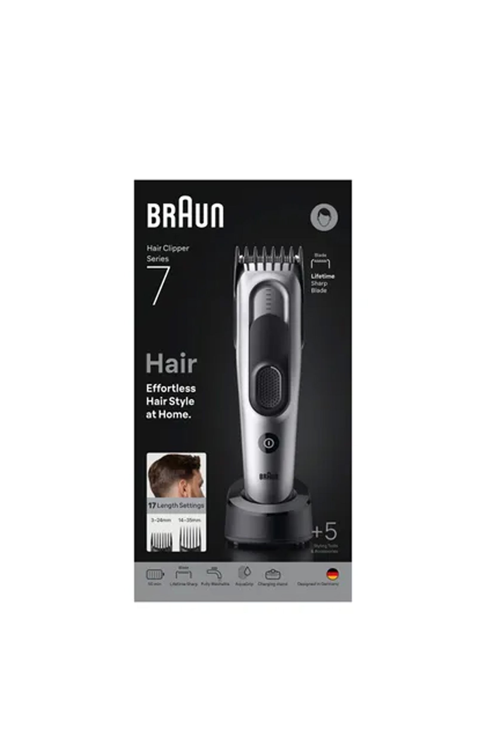 Tondeuse à cheveux - HC7590 - Noir