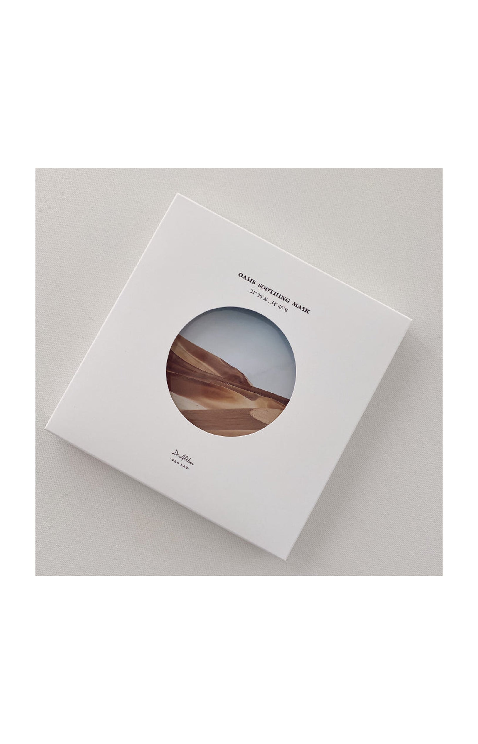 Dr. Althea - Masques apaisants - Centella Asiatica - Peaux sensibles - 5 unités