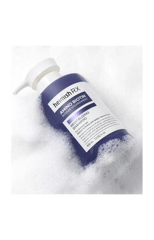 Heimish - Shampoing revitalisant - Biotine & acides aminés - Cheveux fragiles - 400 ml