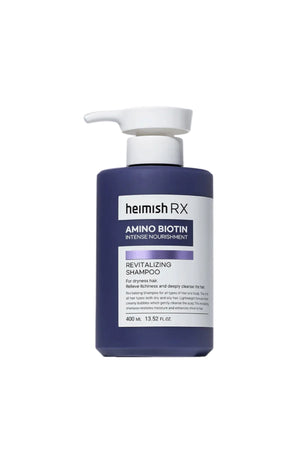 Heimish - Shampoing revitalisant - Biotine & acides aminés - Cheveux fragiles - 400 ml