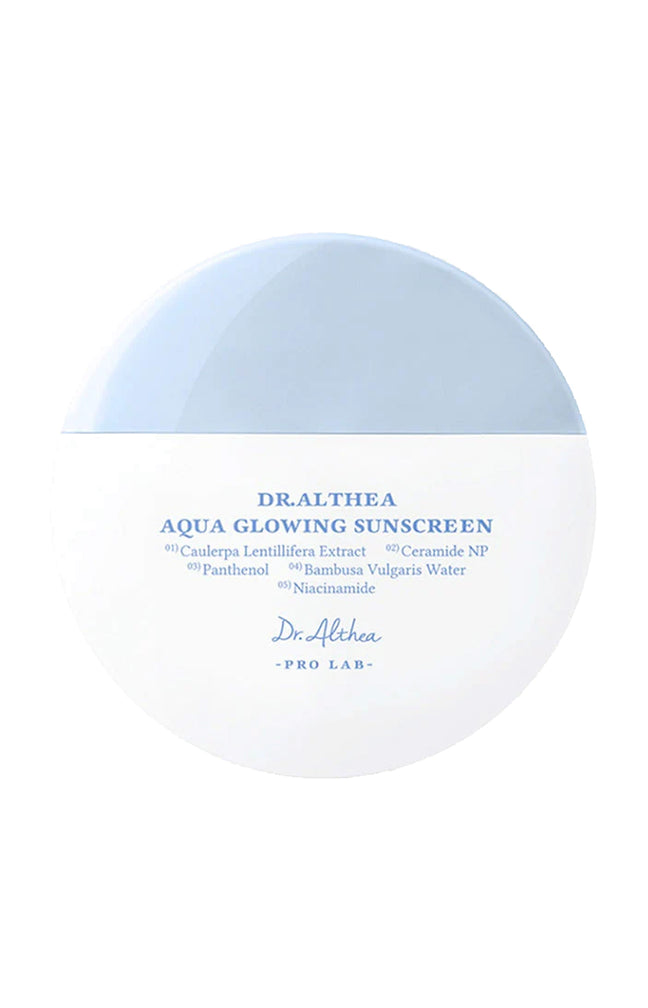 Dr. Althea - Crème solaire éclat SPF50+ - Peaux sensibles - 45 ml