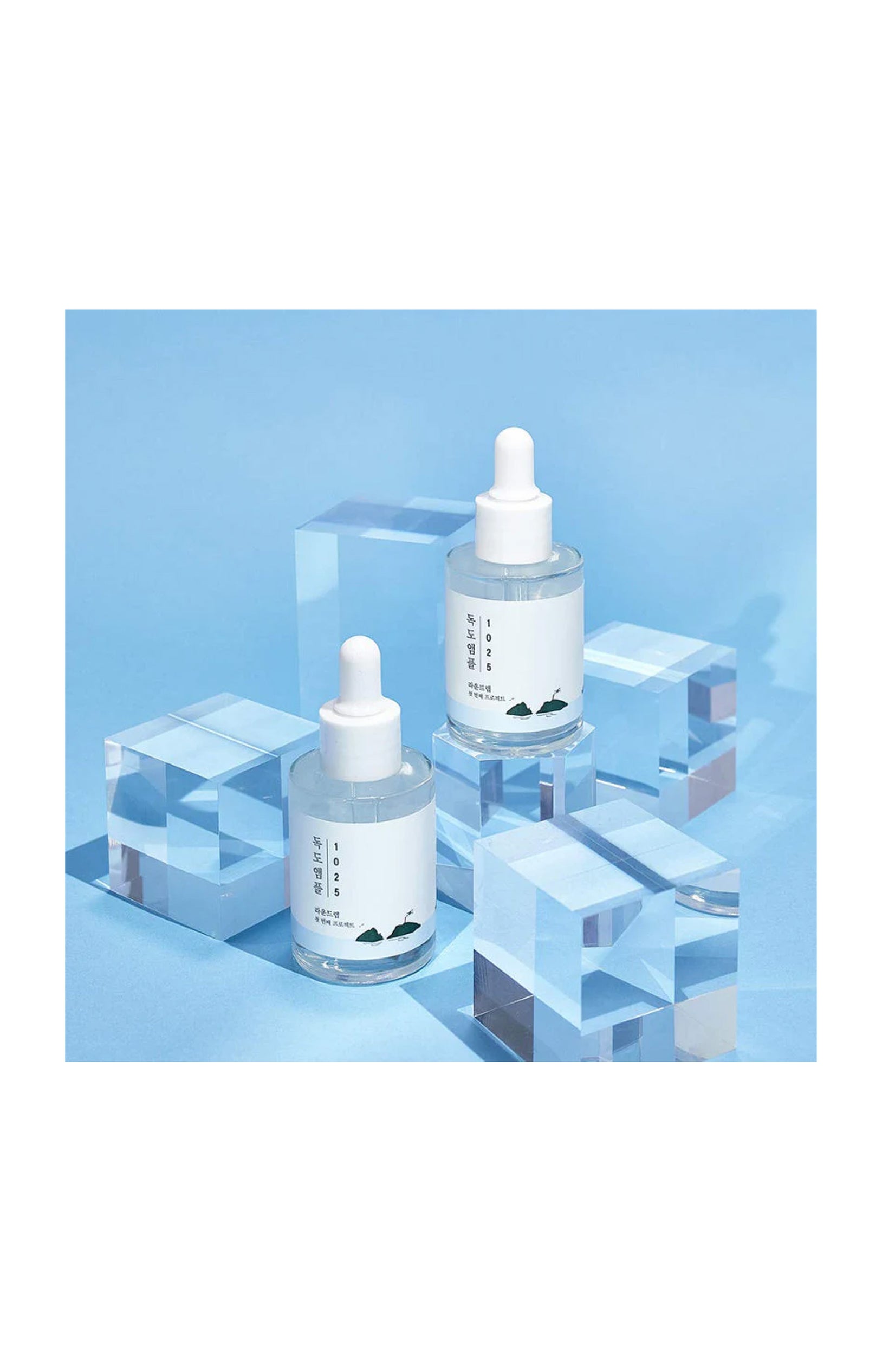 Round Lab - Sérum hydratant - Acide hyaluronique & panthénol - Visage - 45 g