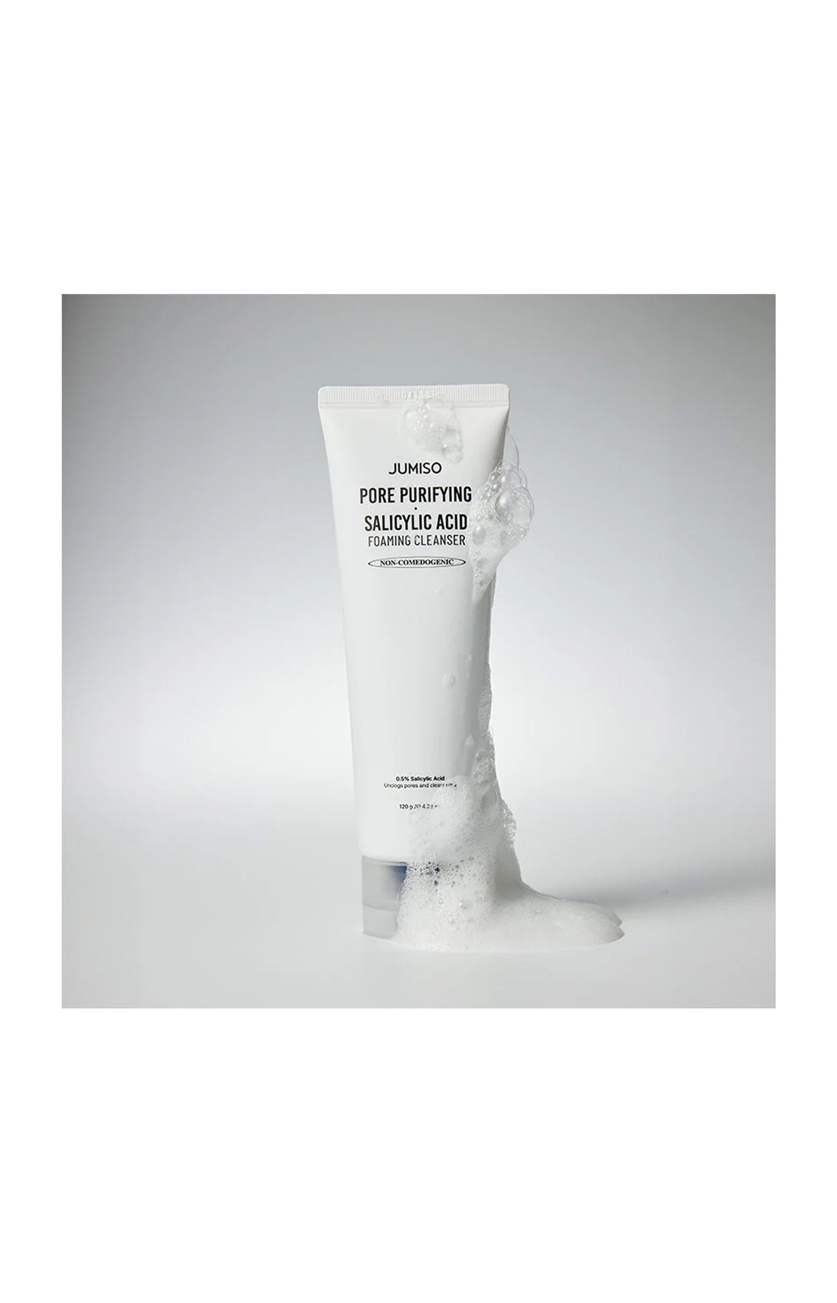 Jumiso - Mousse nettoyante - Acide salicylique - Visage - 120 ml