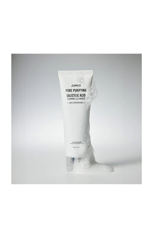 Jumiso - Mousse nettoyante - Acide salicylique - Visage - 120 ml