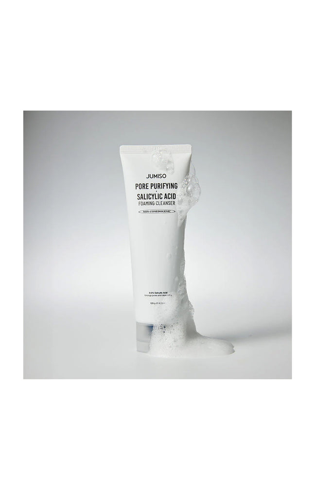 Jumiso - Mousse nettoyante - Acide salicylique - Visage - 120 ml