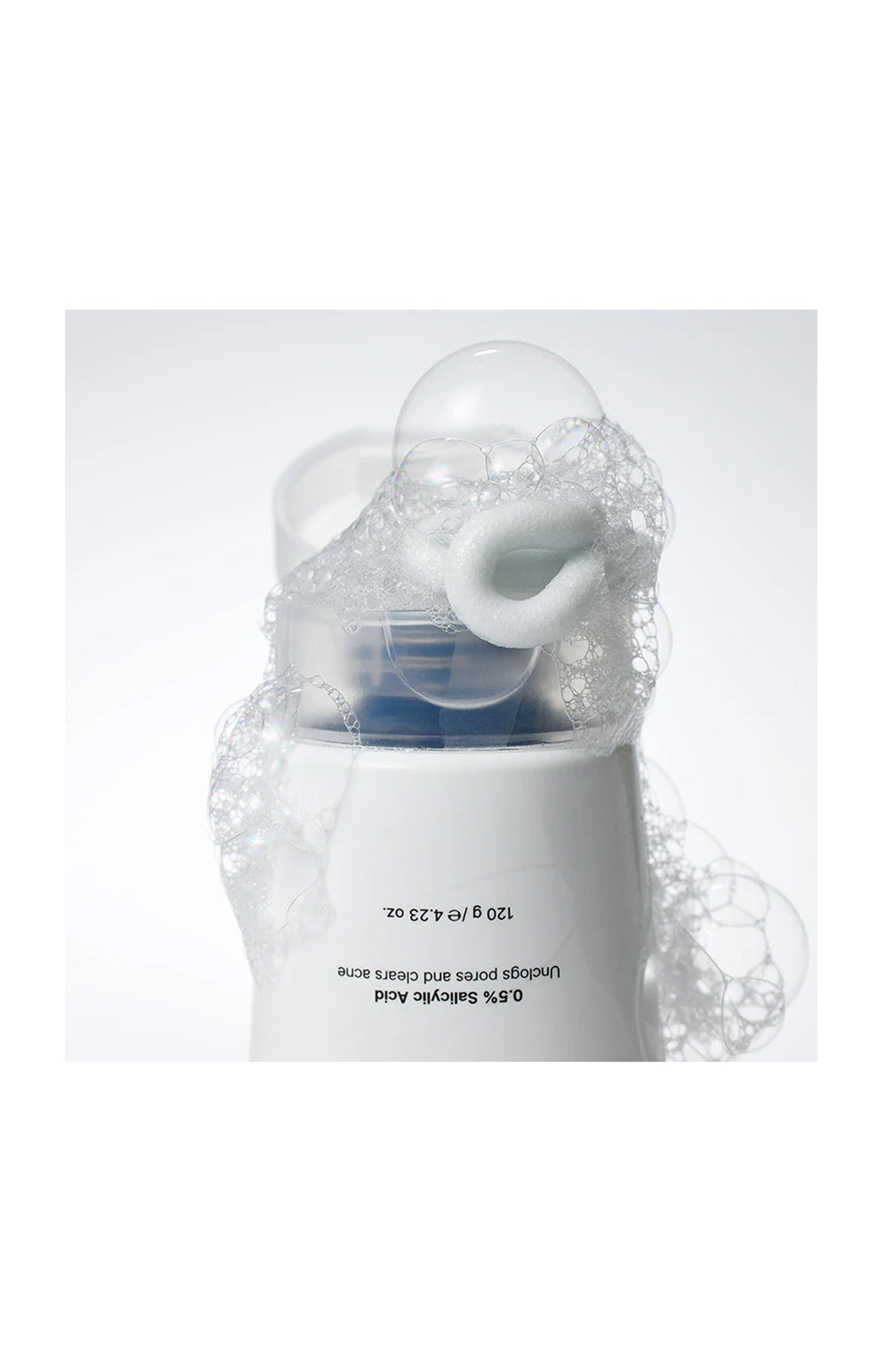 Jumiso - Mousse nettoyante - Acide salicylique - Visage - 120 ml