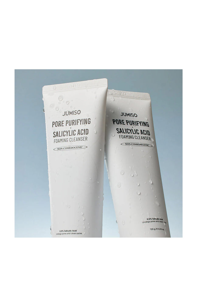Jumiso - Mousse nettoyante - Acide salicylique - Visage - 120 ml