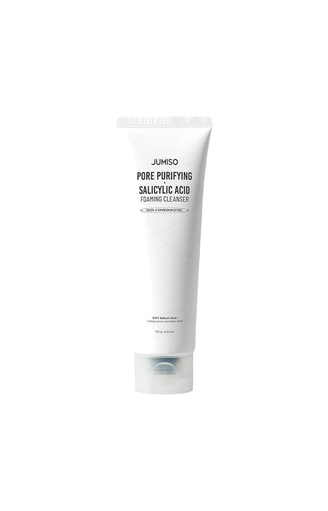 Jumiso - Mousse nettoyante - Acide salicylique - Visage - 120 ml