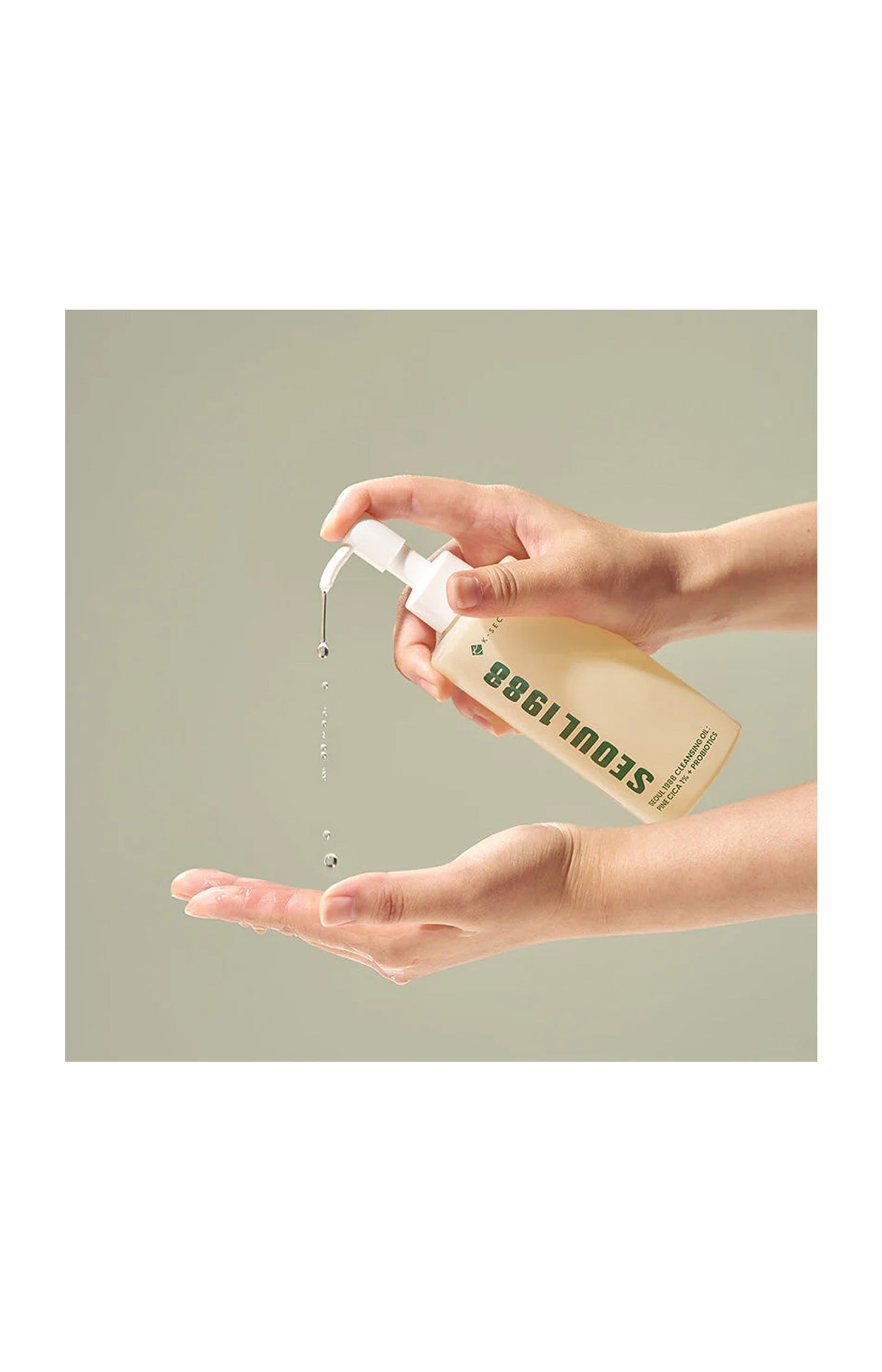 K-Secret Seoul 1988 - Huile nettoyante - Probiotiques - Peaux sensibles - 200 ml