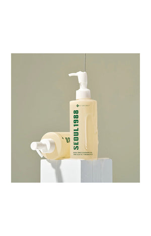 K-Secret Seoul 1988 - Huile nettoyante - Probiotiques - Peaux sensibles - 200 ml