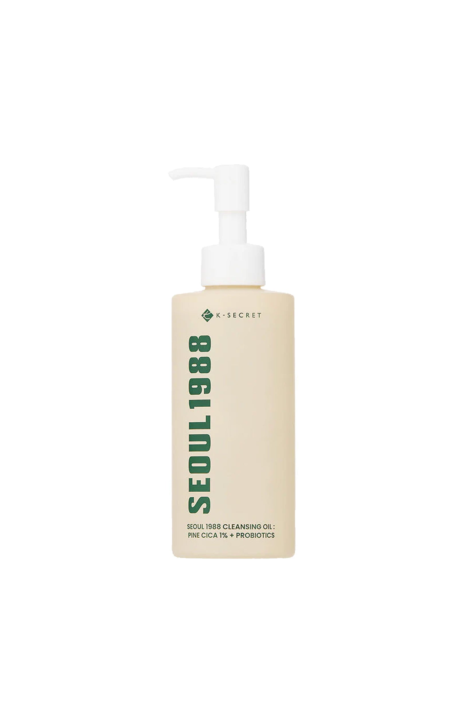 K-Secret Seoul 1988 - Huile nettoyante - Probiotiques - Peaux sensibles - 200 ml
