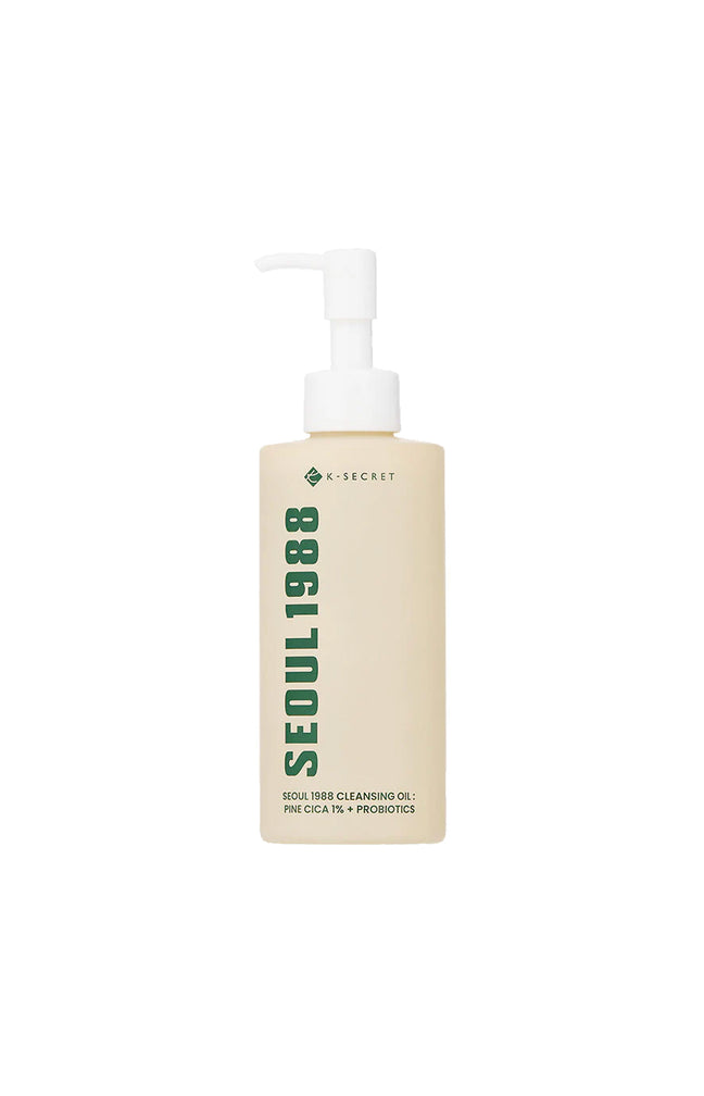 K-Secret Seoul 1988 - Huile nettoyante - Probiotiques - Peaux sensibles - 200 ml