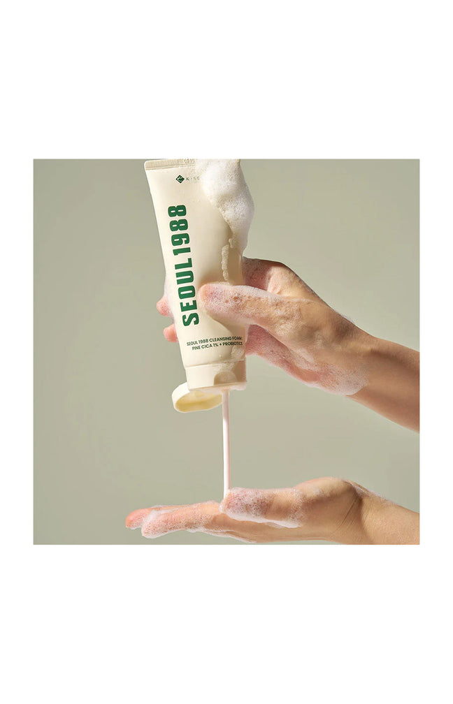 K-Secret Seoul 1988 - Mousse nettoyante - Probiotiques & acide hyaluronique - Peaux sensibles - 150 ml