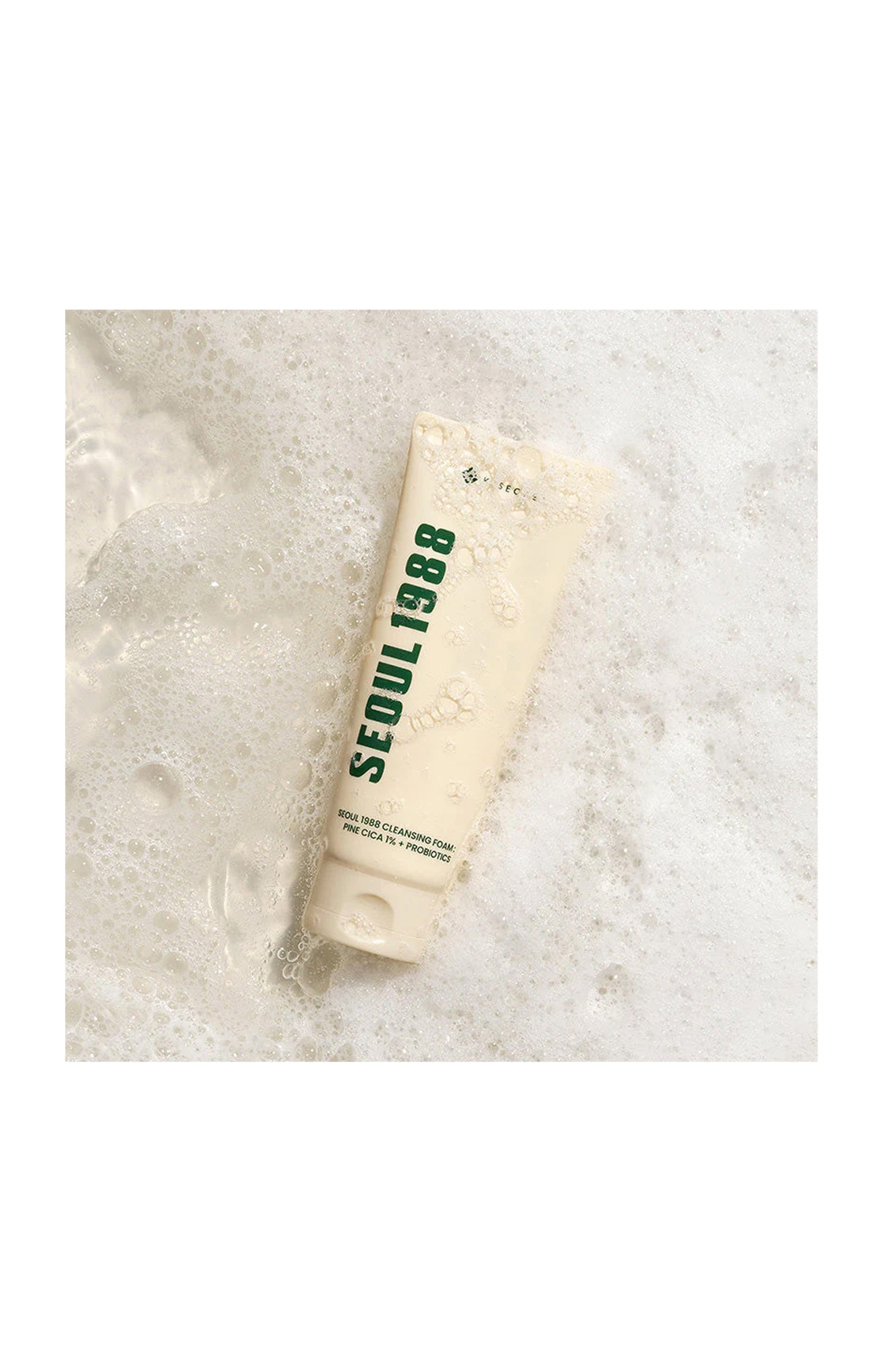 K-Secret Seoul 1988 - Mousse nettoyante - Probiotiques & acide hyaluronique - Peaux sensibles - 150 ml