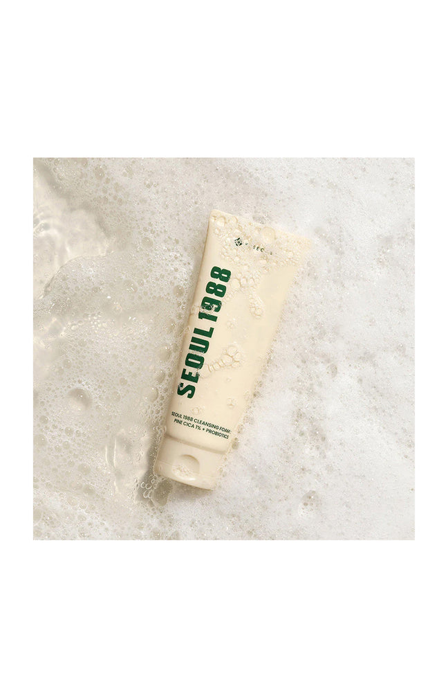 K-Secret Seoul 1988 - Mousse nettoyante - Probiotiques & acide hyaluronique - Peaux sensibles - 150 ml