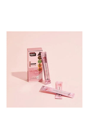 VT Cosmetics - Shots de sérum apaisant - Collagen Reedle shot 100 - Peaux sensibles - 10 x 2 ml