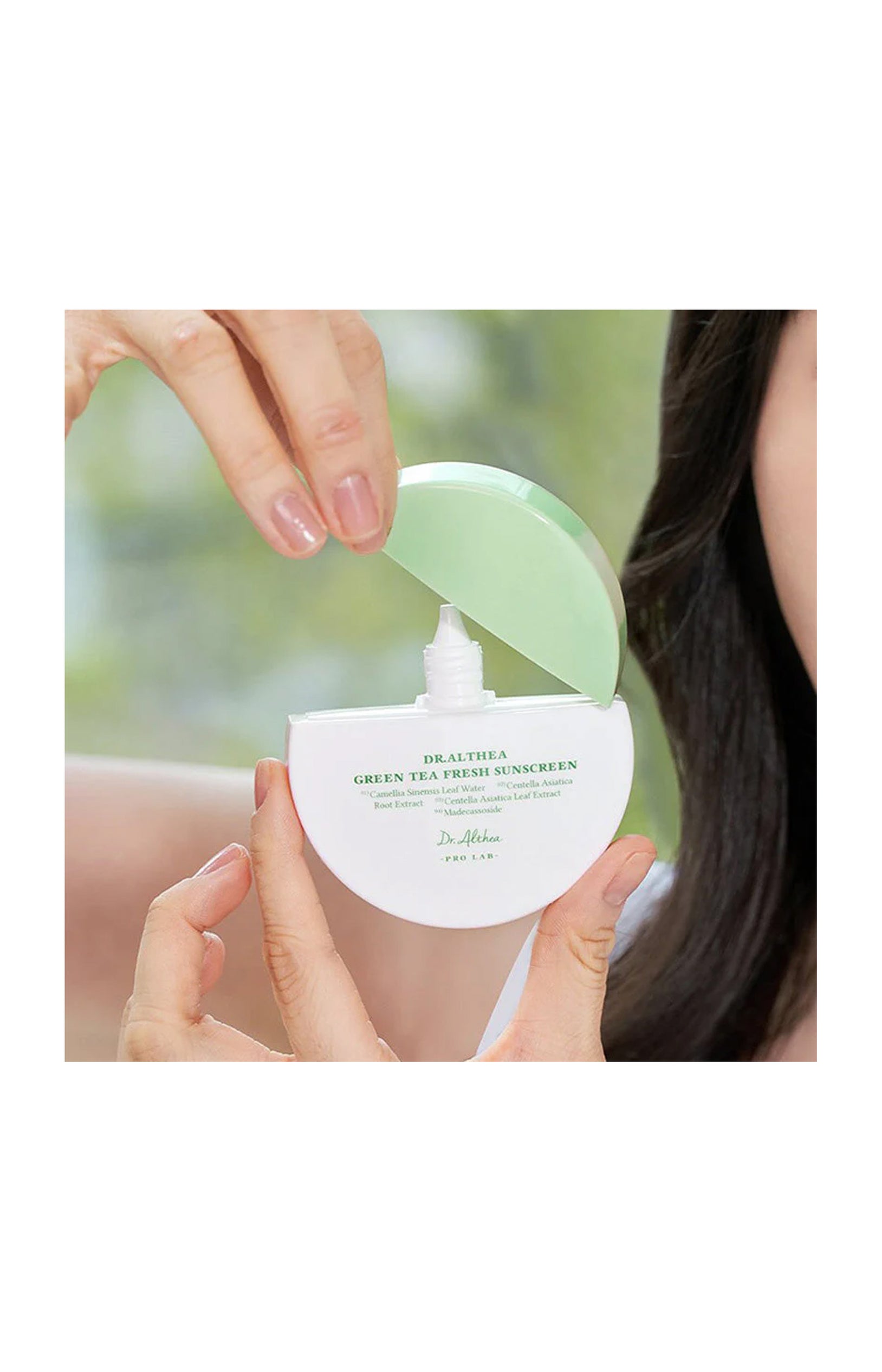 Dr. Althea - Crème solaire SPF50+ - Centella asiatica - Peaux sensibles - 45 ml