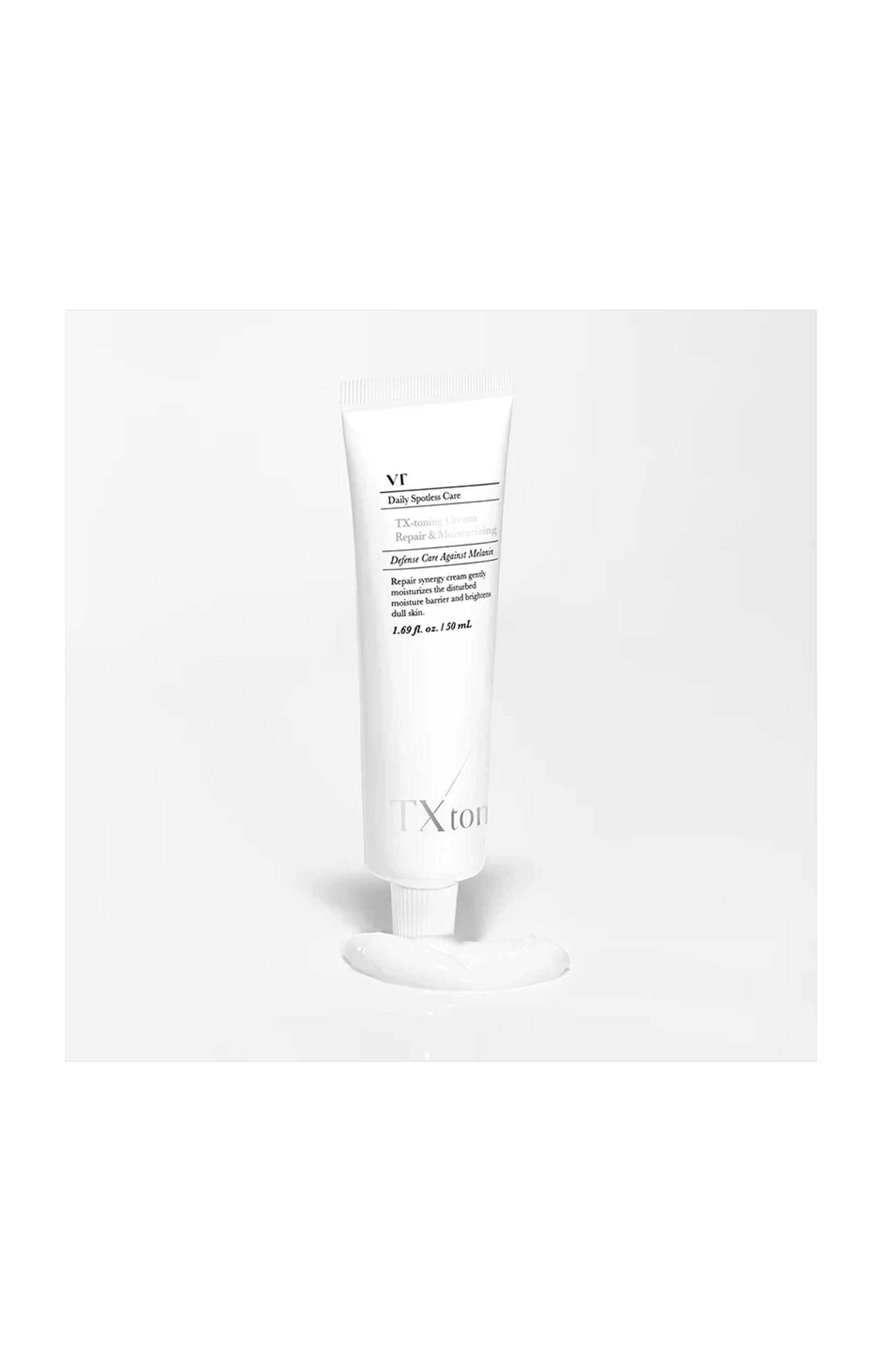VT Cosmetics - Crème hydratante - Niacinamide & centella asiatica - Peaux sensibles - 50 ml