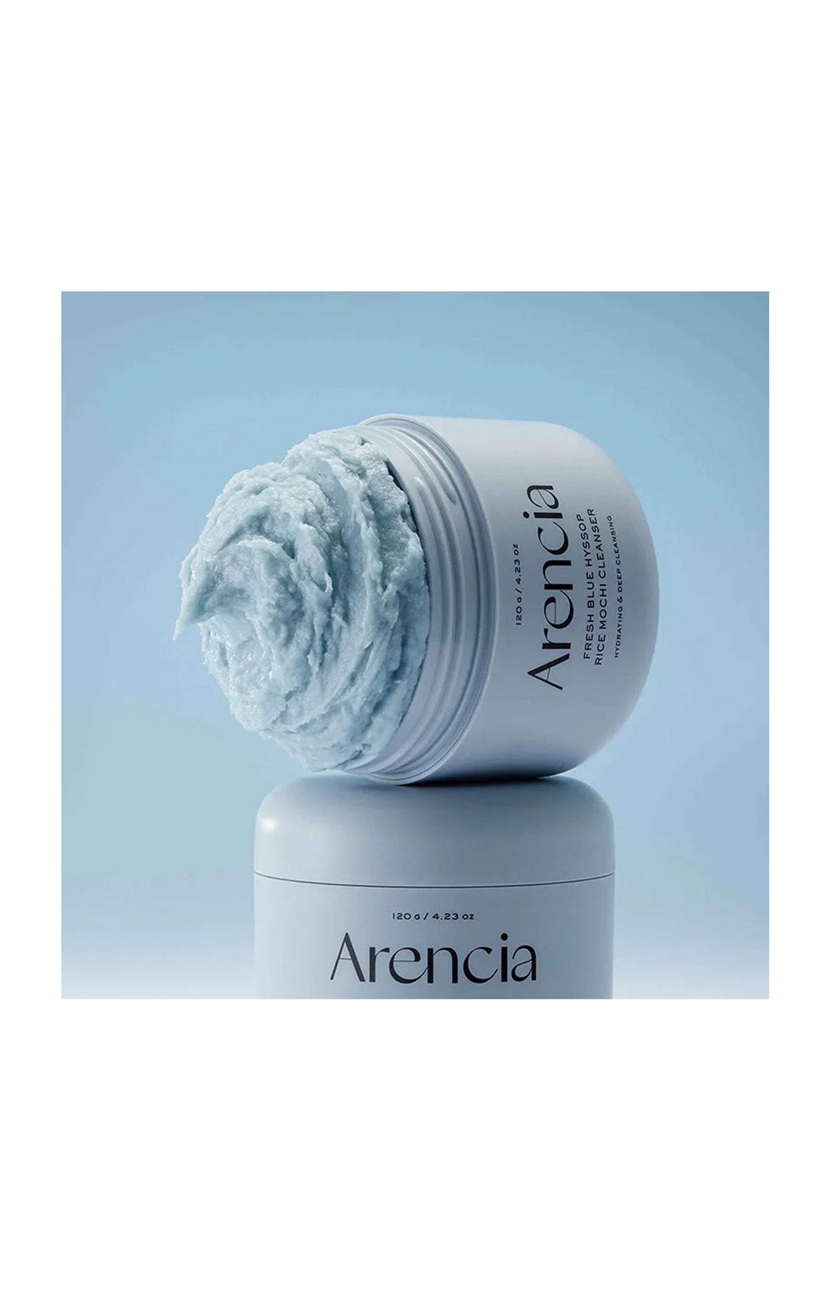 Arencia - Nettoyant purifiant - Vitamine C & argile - Visage - 120 g