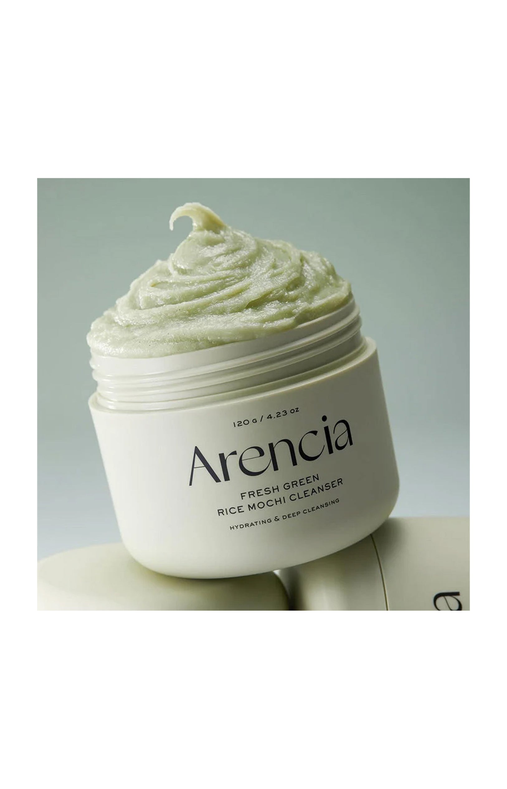 Arencia - Nettoyant hydratant - Vitamine C & riz- Visage - 120 g