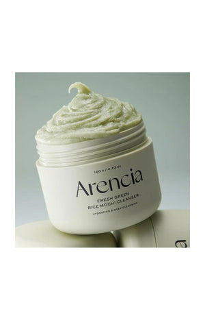 Arencia - Nettoyant hydratant - Vitamine C & riz- Visage - 120 g