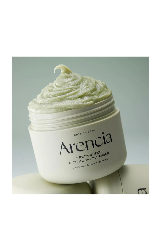 Arencia - Nettoyant hydratant - Vitamine C & riz- Visage - 120 g