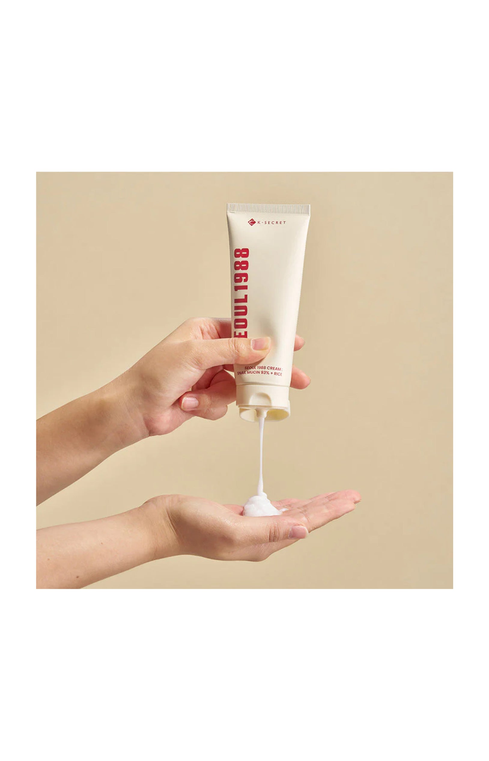K-Secret Seoul 1988 - Crème régénérante - Mucine d'escargot - Visage - 100 ml