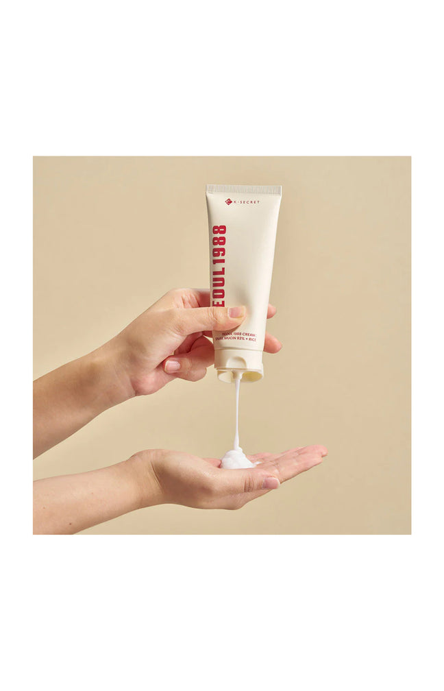 K-Secret Seoul 1988 - Crème régénérante - Mucine d'escargot - Visage - 100 ml