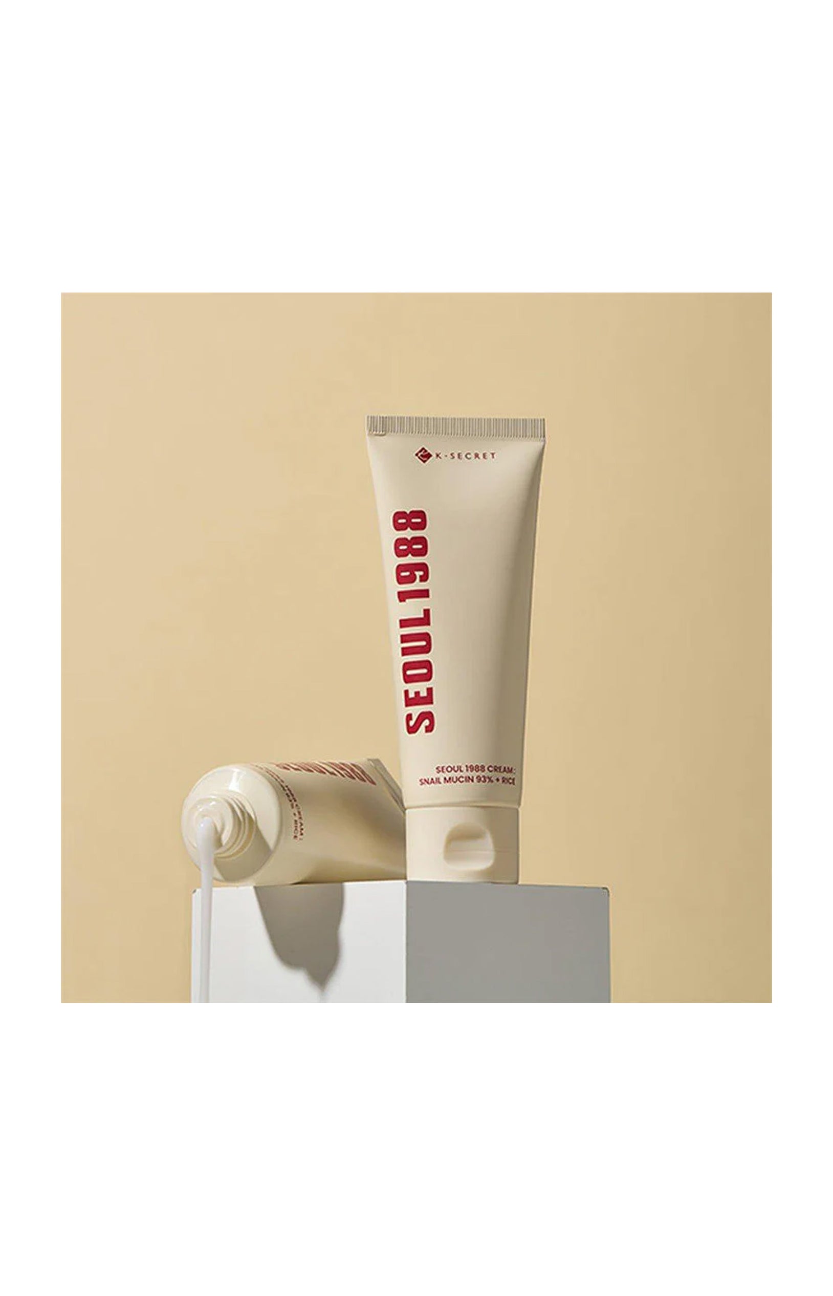 K-Secret Seoul 1988 - Crème régénérante - Mucine d'escargot - Visage - 100 ml